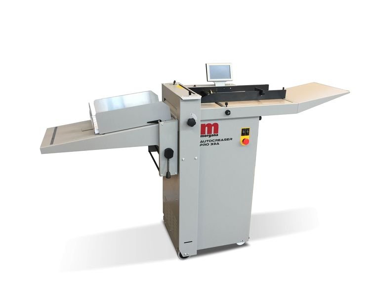Autocreaser Pro 33 A - HEFTER Systemform