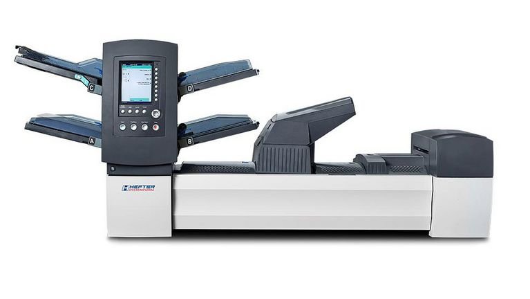 Kuvertiersystem SI 5250 - HEFTER Systemform