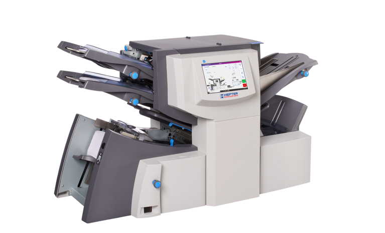 Next Generation: Die Tisch-Kuvertiermaschinen der neuen Serie 4000
