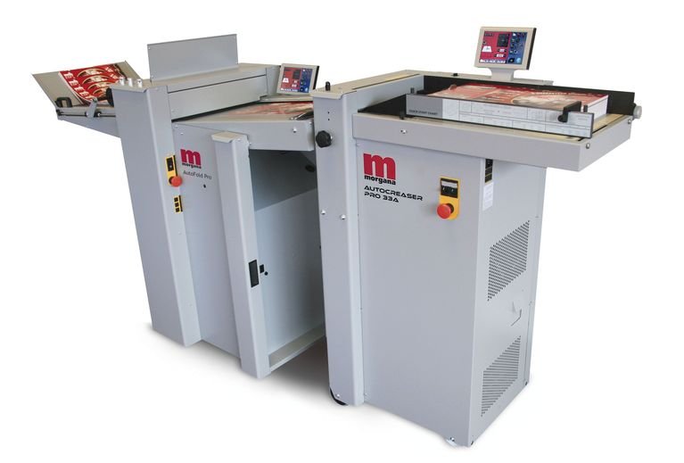 Anbindung an Falzmaschine AutoFold Pro