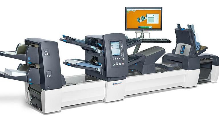 Kuvertiersystem SI 5450 - HEFTER Systemform