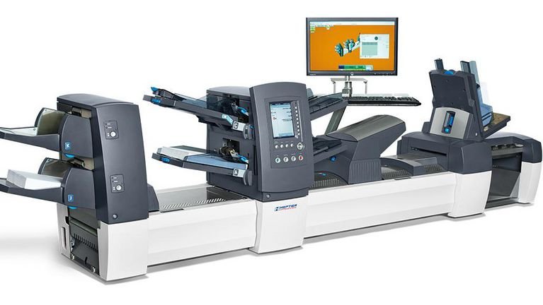 Kuvertiersystem SI 5450 - HEFTER Systemform
