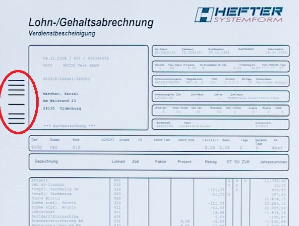 OME-Marken für Kuvertiermaschinen